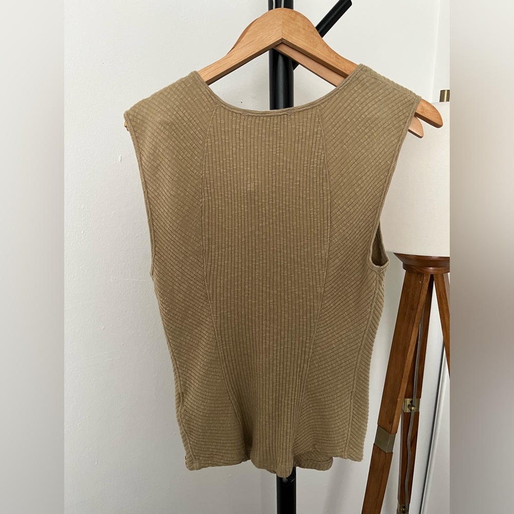 We The Free Tan Ribbed Tank Top - Picture 10 of 13